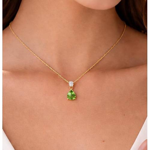 Damla Zultanit Kolye