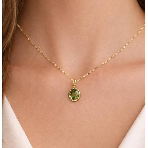 Zultanit Sa� �rg� Kolye