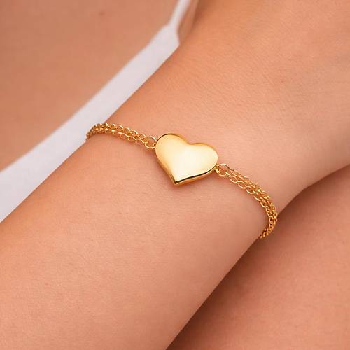 K���k Kalp Bileklik