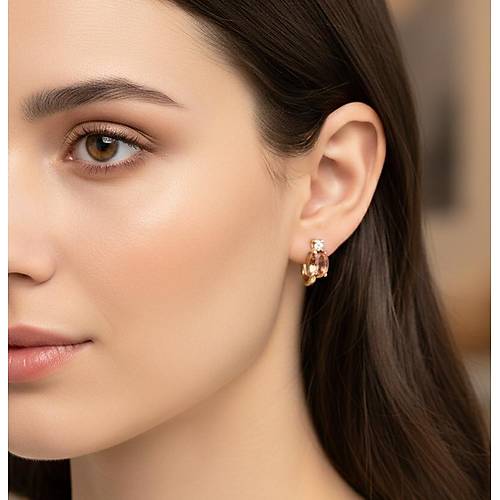 Oval Ta�l� Zultanit K�pe