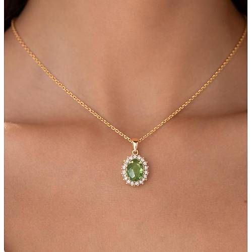 Zultanit Anturaj Kolye