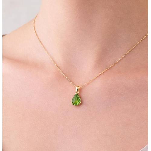 Damla Sade Zultanit Kolye