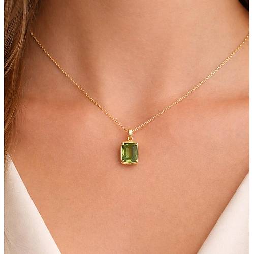 Dikd�rtgen Zultanit Kolye