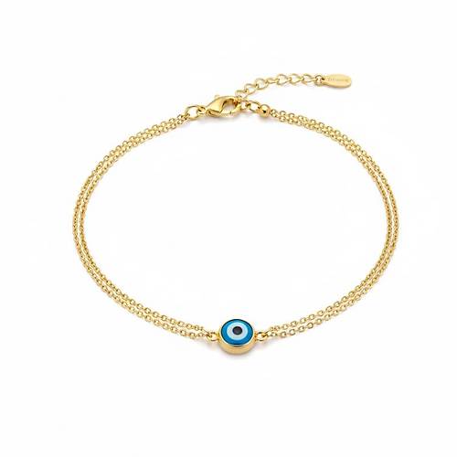 Tekli Cam Boncuk Bileklik