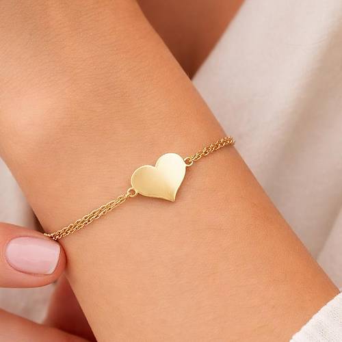 B�y�k Kalp Bileklik