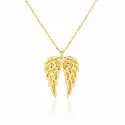 Melek Kanatlar� Kolye