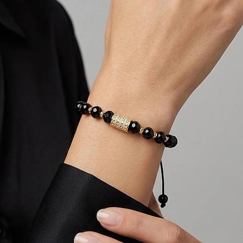 Alt�n Detayl� Bileklik 1