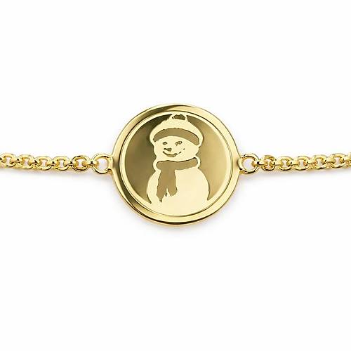 Kardan Adam Bileklik