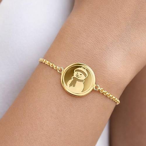 Kardan Adam Bileklik