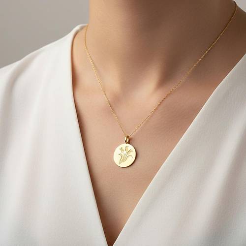 Osmanl� Lalesi Kolye