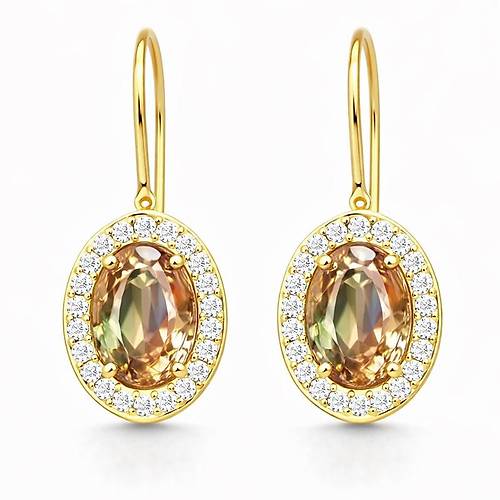 Oval Zultanit K�pe