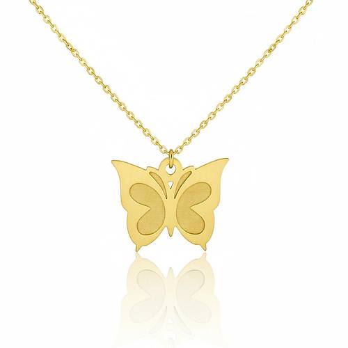 Mini Kelebek Kolye