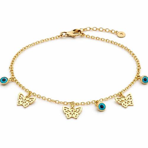 Kelebek G�zl� Bileklik