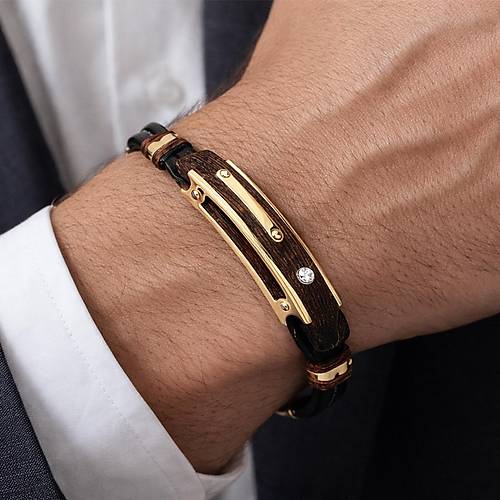 P�rlantal� Erkek Bileklik - 1