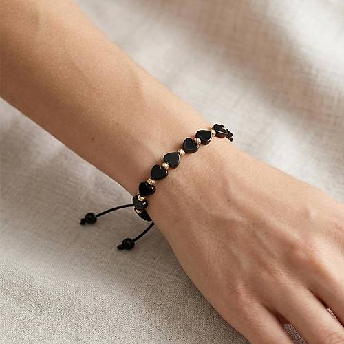 Alt�n Detayl� Bileklik 18