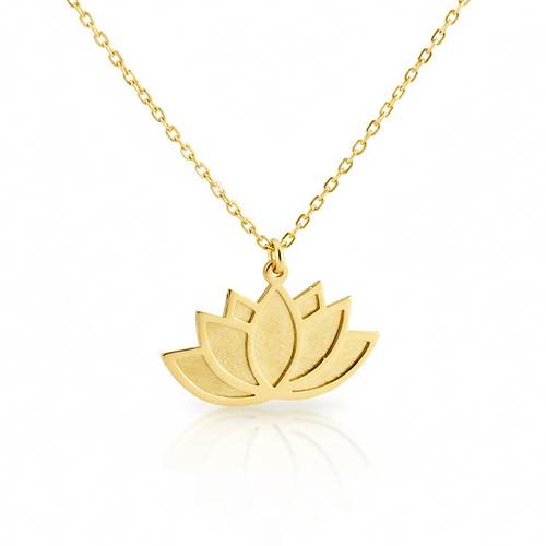 Lotus �i�e�i Kolye