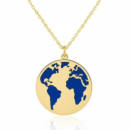 Mineli D�nya Kolye