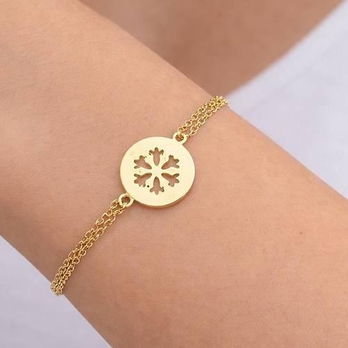 Kar Tanesi Bileklik
