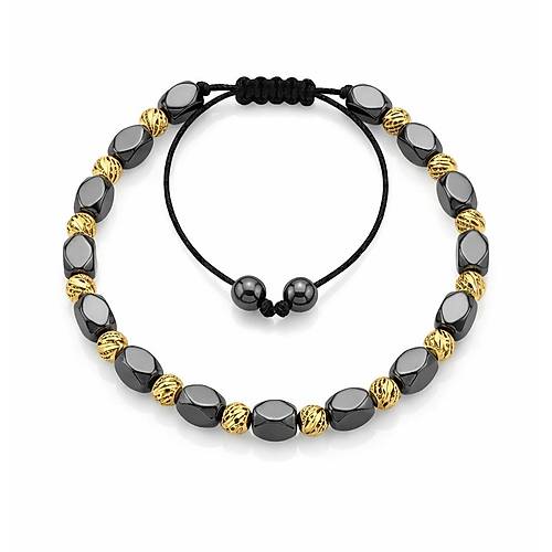 Alt�n Detayl� Bileklik 14