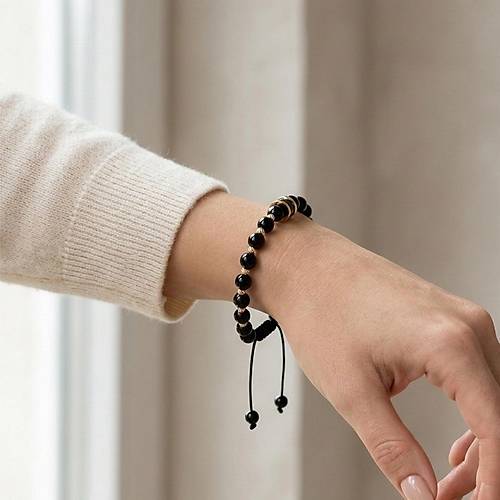 Alt�n Detayl� Bileklik 2