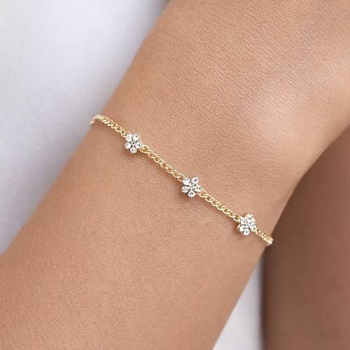 Kar Taneleri Bileklik