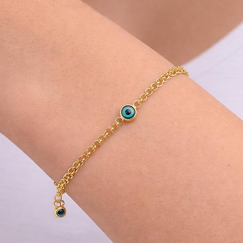 Sallant� G�zl� Bileklik