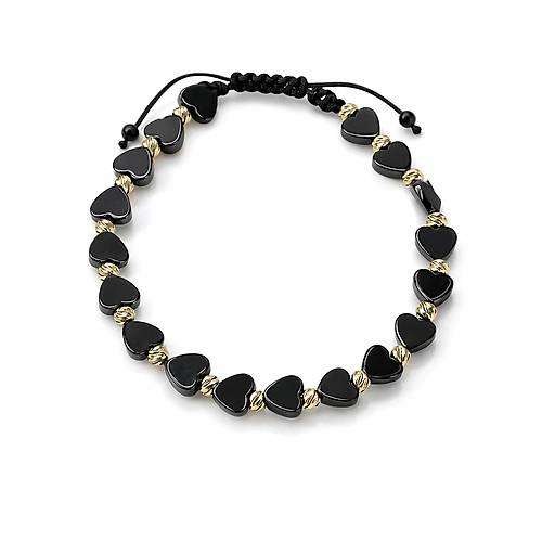 Alt�n Detayl� Bileklik 18