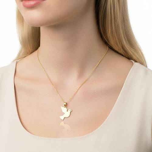 G�vercin Kolye Ucu