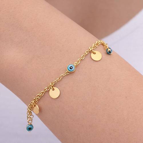 Pullu G�zl� Bileklik