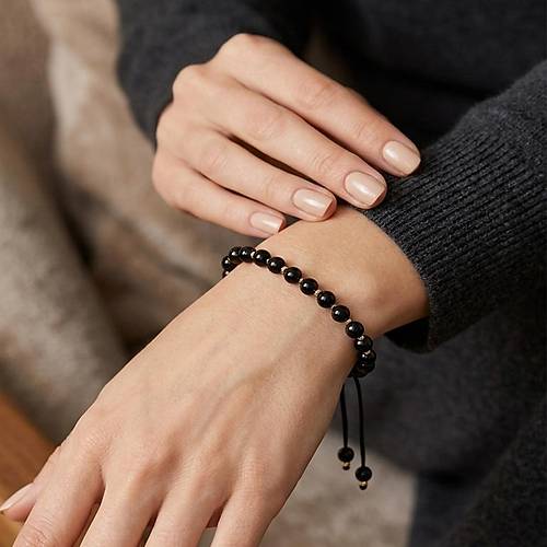 Alt�n Detayl� Bileklik 7