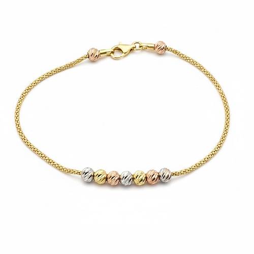 Dorica 3 Renkli Bileklik