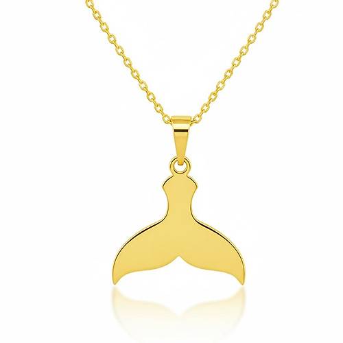 Balina Kuyruk Kolye Ucu