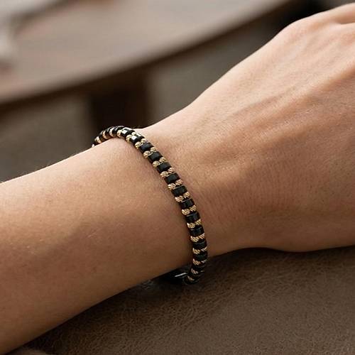 Alt�n Detayl� Bileklik 12