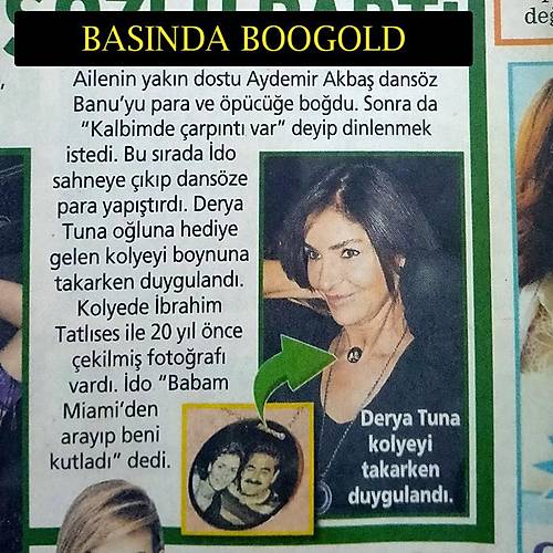 Resimli Gm Kolye