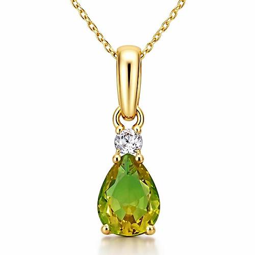 Damla Zultanit Kolye