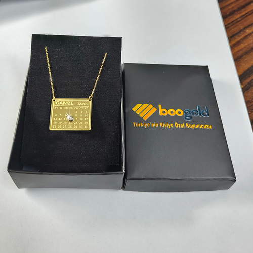 Takvimli Kiiye zel Kolye