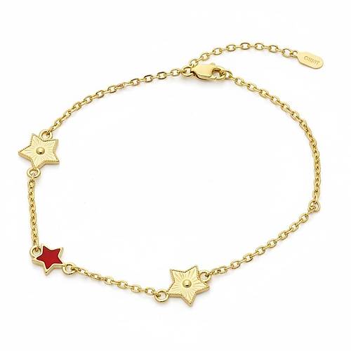 Mineli Y�ld�zl� Bileklik