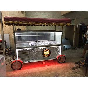 d�nya kahvalt� arabas� so�utmal� paslanmaz