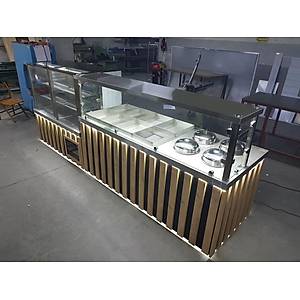 Yemek Tezgah� Kebap Dolab�