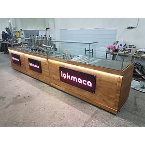 Yeni Nesil Lokma Dolum Tezgah� Ve Makinesi