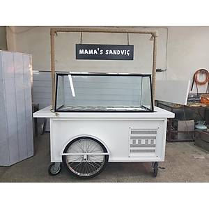 Lokmamas Kahvalt� Arabas� - So�utmal� Kahvalt� Tezgah� 