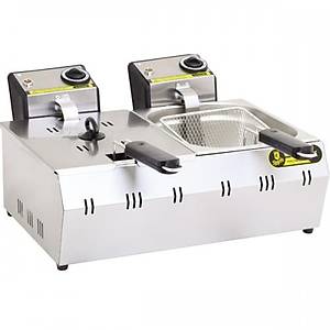 Remta 5+5 Litre Elektrikli Frit�z Makinesi