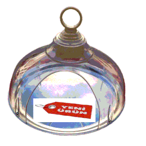 D�nya Kahveci �ay Ta��ma Tepsisi Kapal�