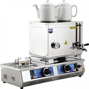 Remta 40 Model �ift Demlikli �ay Kazan� Do�algaz CE li