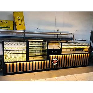 pasta dolab� b�rek �s�t�c� ekmeklik komple set b�reklik