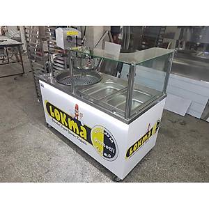 D�nya izmir ve saray lokma tezgah� full tak�m elektrikli