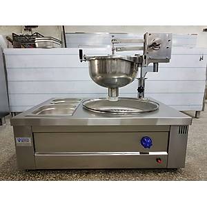 Set �st� Lokma Pi�irici + Manuel Lokma Makinesi set �st� lokma tezgah�