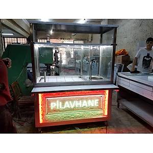 Seyyar Pilav Ayran Tezgah�