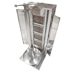 D�nya D�ner Oca�� Makinas� 4 Radyanl� T�pl� Kapakl� Model