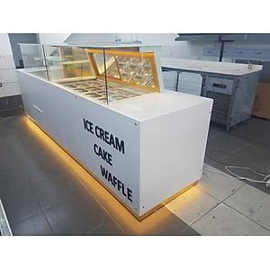 Waffle Dolab� Pasta Dolab� Dondurma Dolab� Full Set